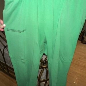 Pangaia Green Jumpsuit
